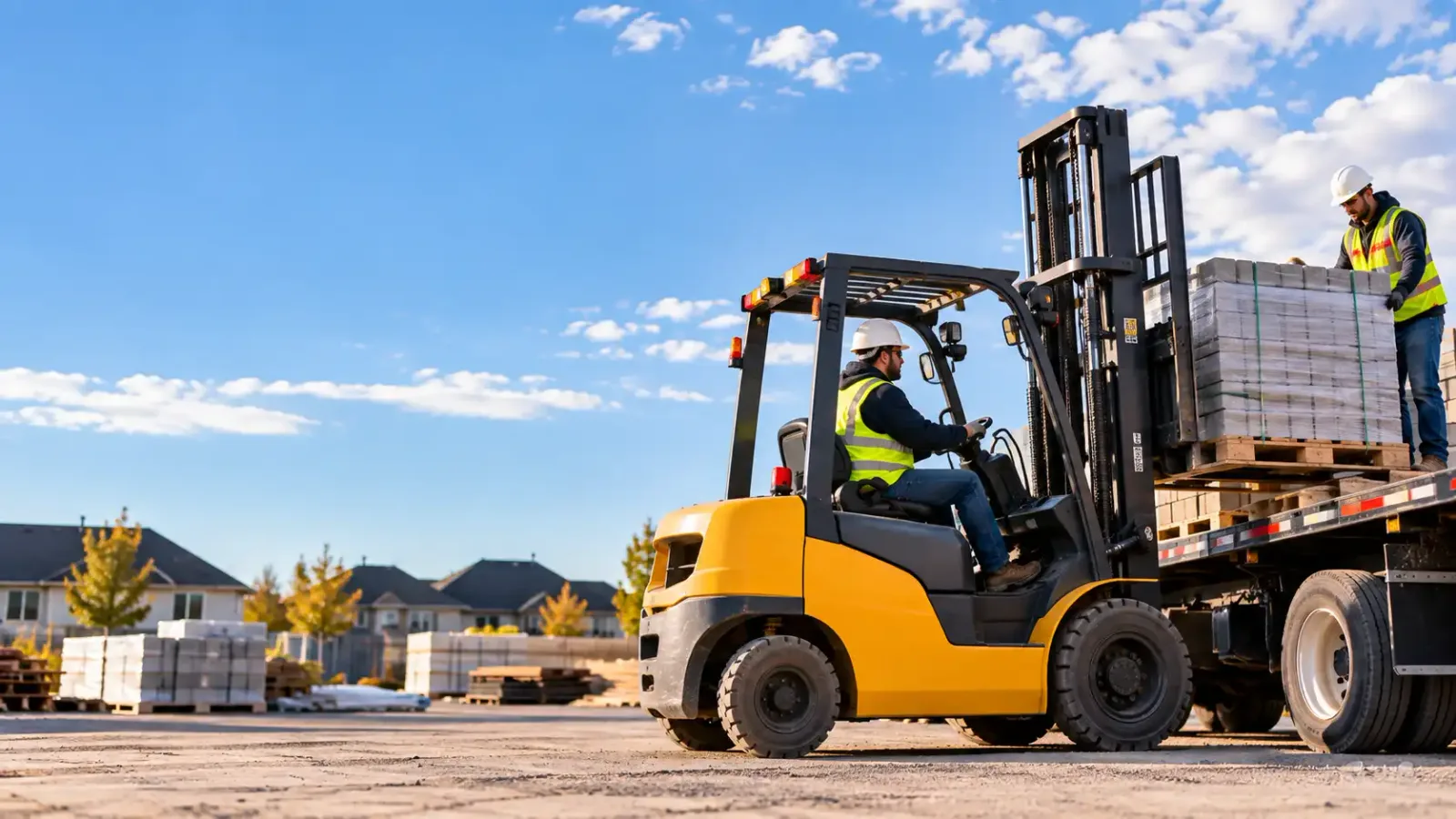 Forklift Rental in Hudson, ME
